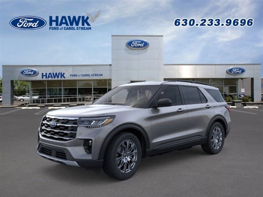 2026 Ford Explorer Active AWD