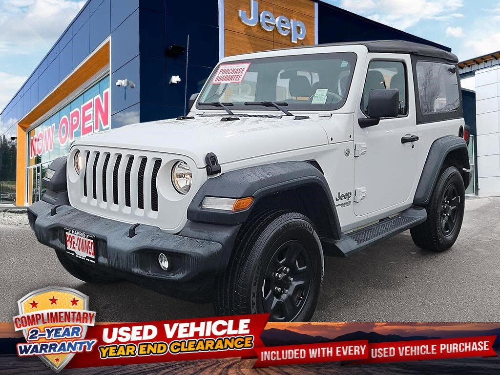 Jeep Wrangler Sport 4WD 2019