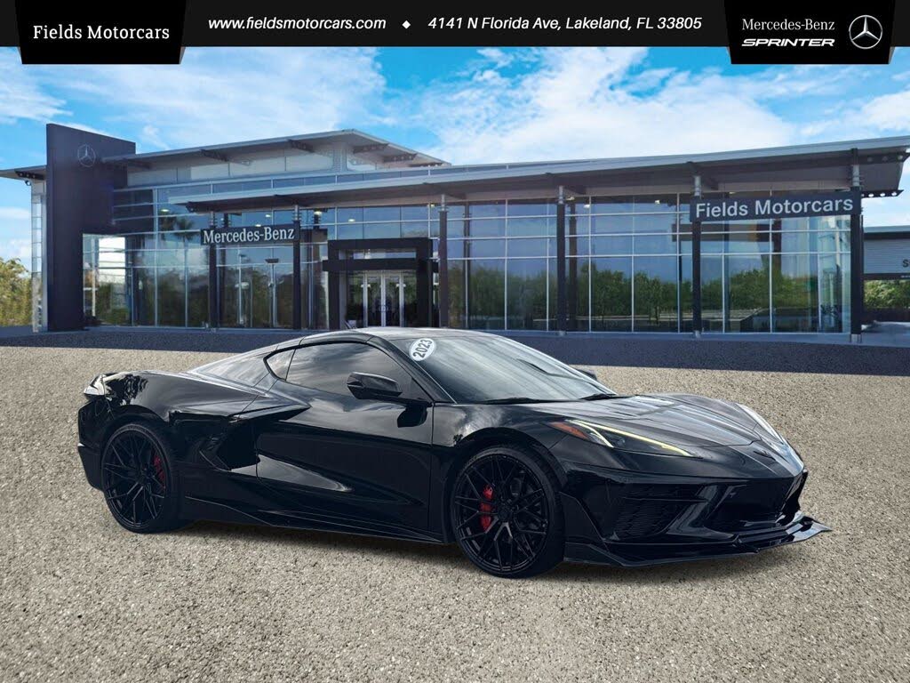 2023 Chevrolet Corvette Stingray 2LT Coupe RWD