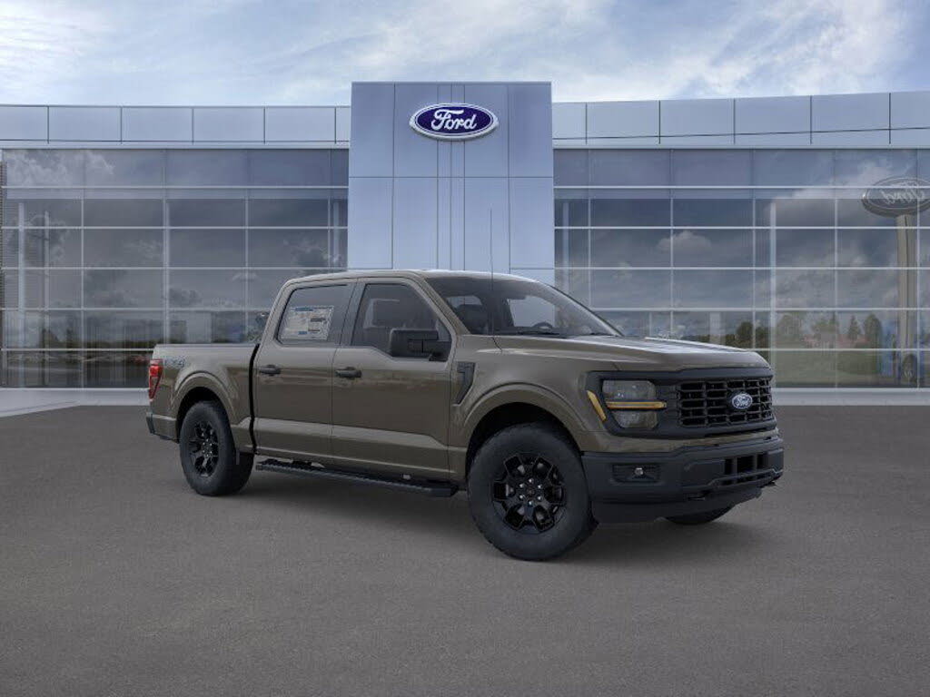 2025 Ford F-150 STX 4dr SuperCrew 4WD