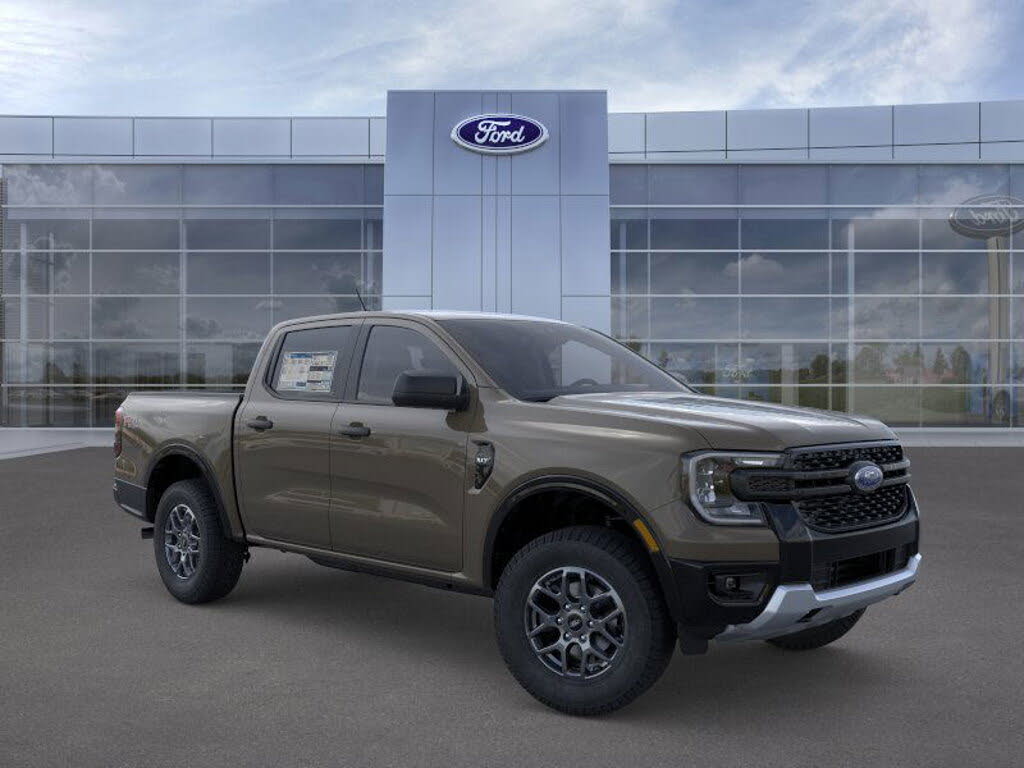 2025 Ford Ranger XLT SuperCrew 4WD