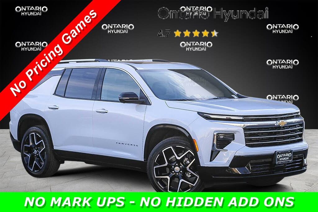 2026 Chevrolet Traverse High Country 4WD