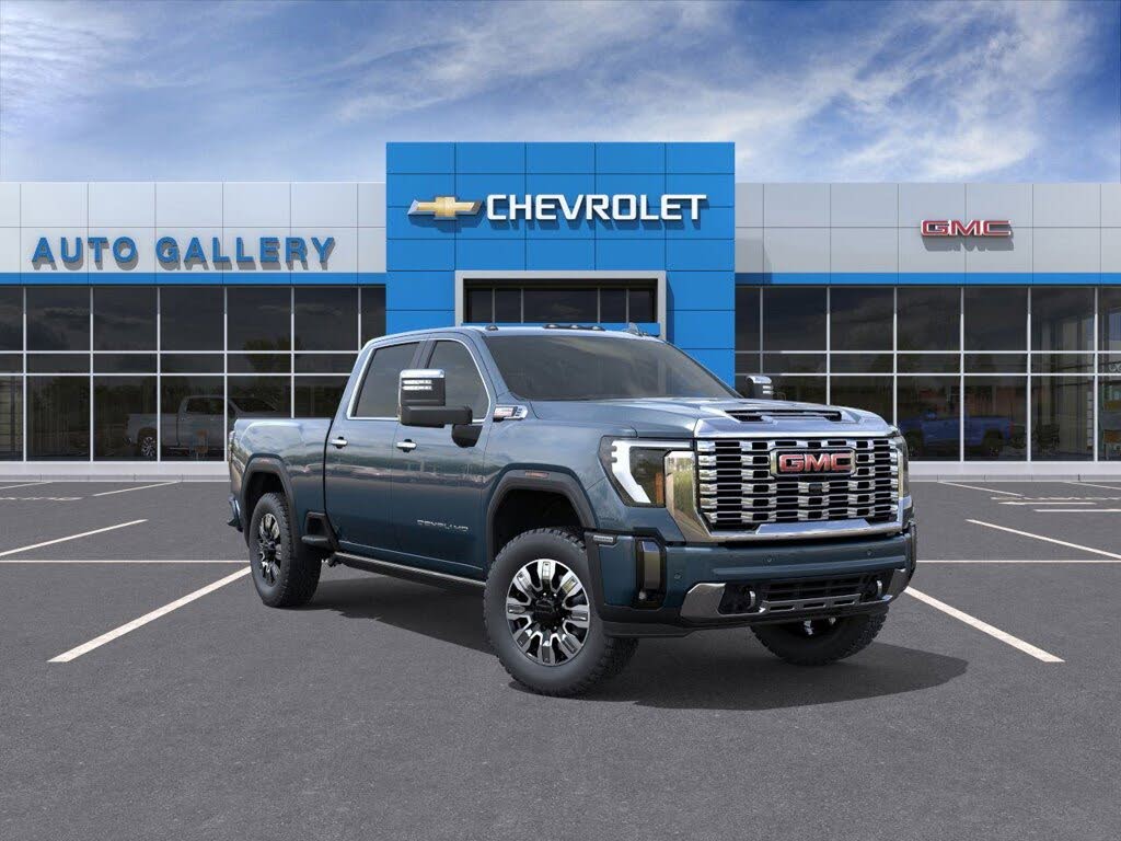 2026 GMC Sierra 2500HD Denali Crew Cab 4WD