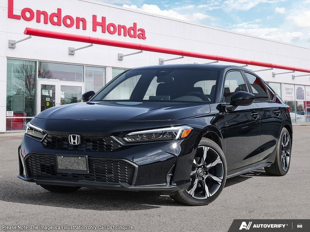 2026 Honda Civic Hybrid Sport Touring Hatchback FWD