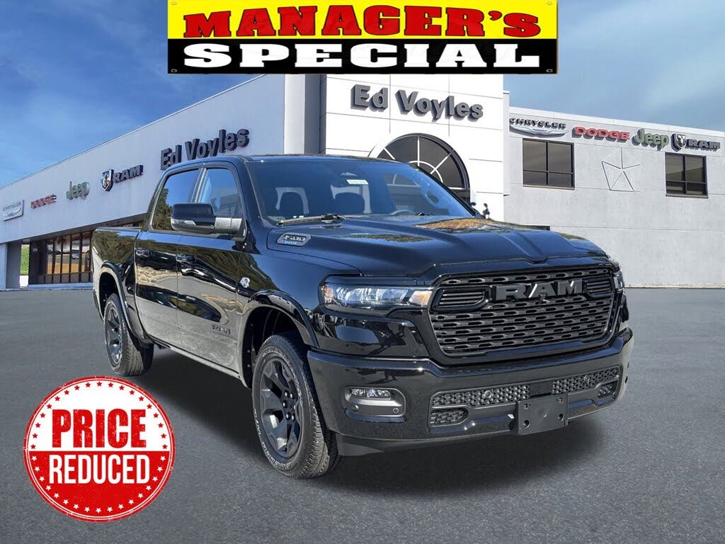 2026 RAM 1500 Big Horn Crew Cab 4WD