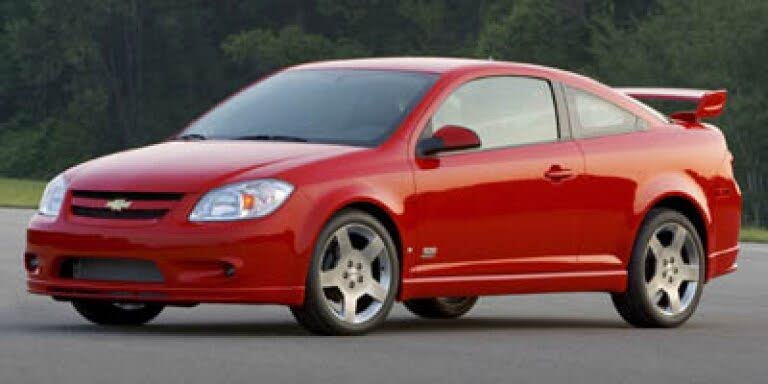 2006 Chevrolet Cobalt SS Supercharged Coupe FWD