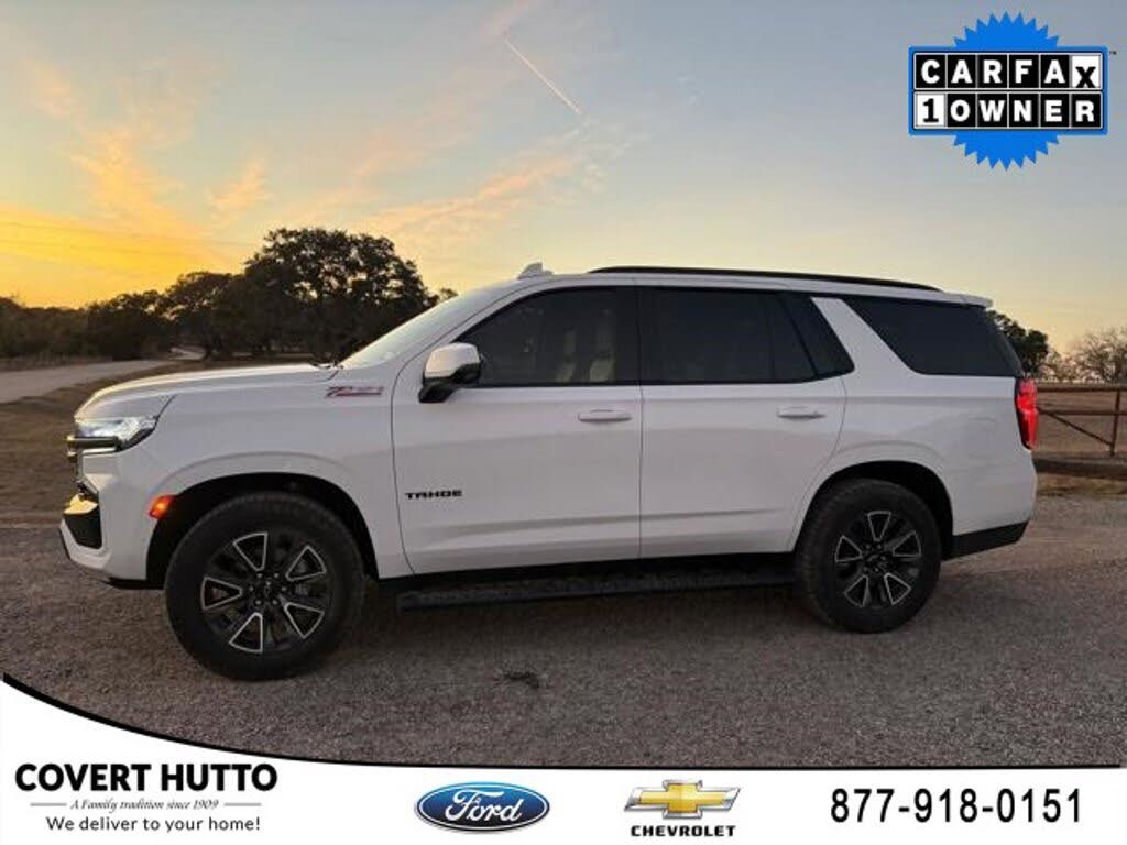 2022 Chevrolet Tahoe Z71 4WD