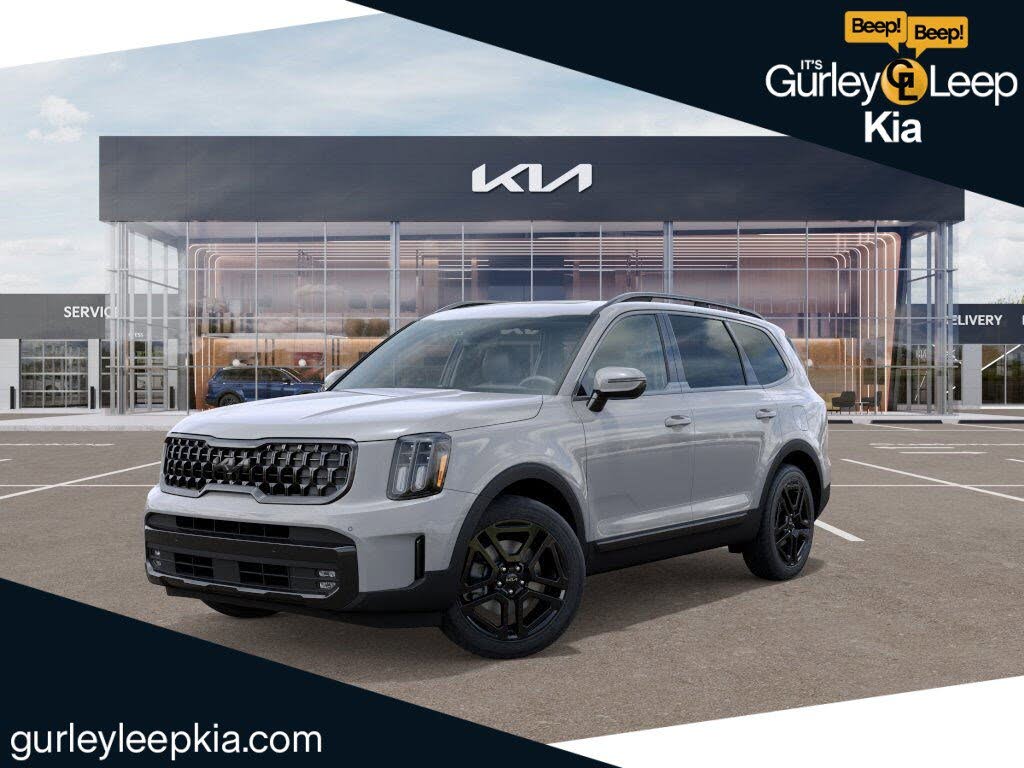 2025 Kia Telluride SX-Prestige X-Line AWD