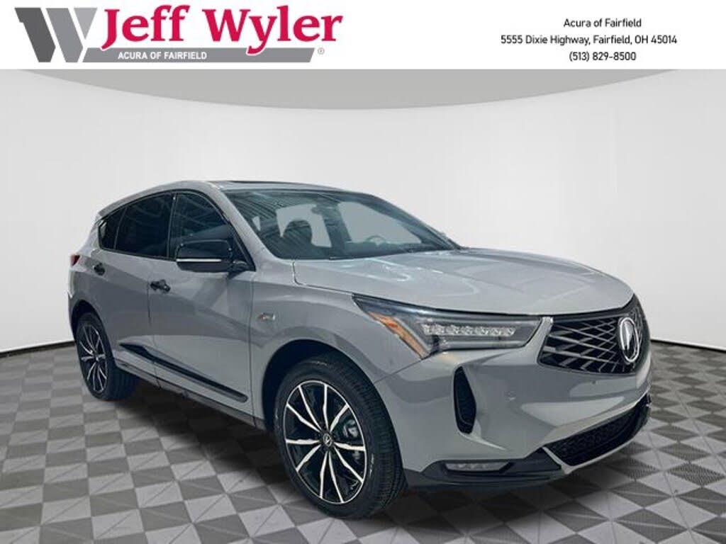 2026 Acura RDX SH-AWD with Advance and A-Spec Package