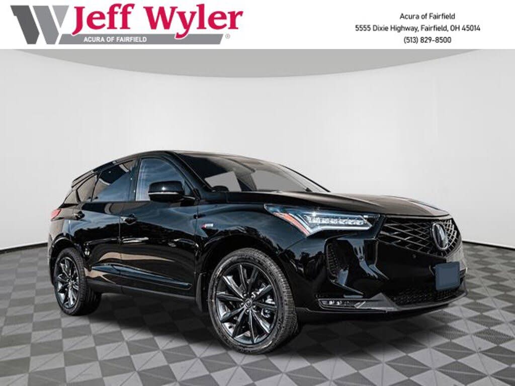 2026 Acura RDX SH-AWD with A-Spec Package