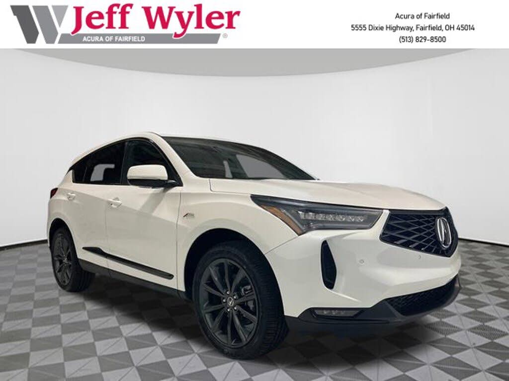 2026 Acura RDX SH-AWD with A-Spec Package