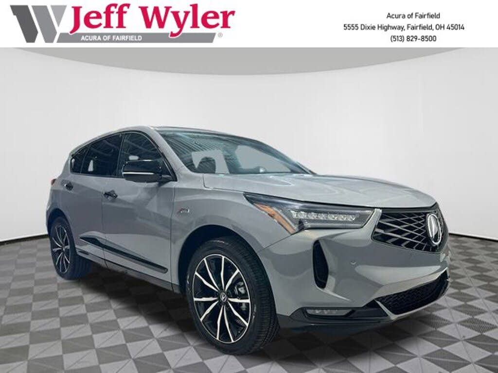 2026 Acura RDX SH-AWD with Advance and A-Spec Package