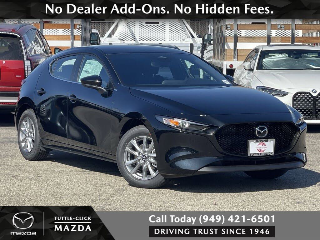 2026 Mazda MAZDA3 2.5 S Hatchback FWD