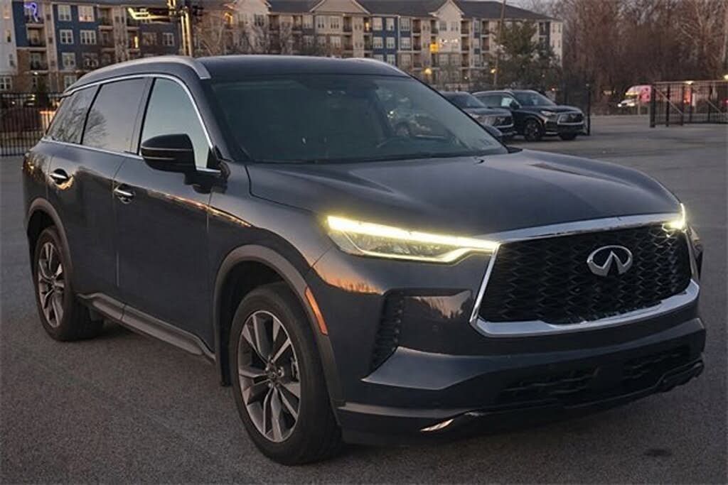 2025 INFINITI QX60 Luxe AWD