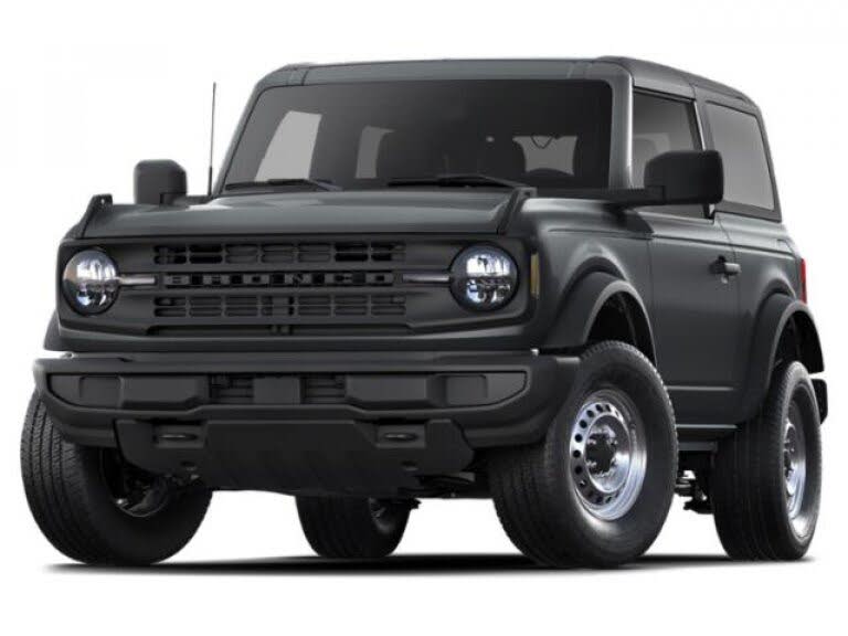 2026 Ford Bronco 2-Door 4WD