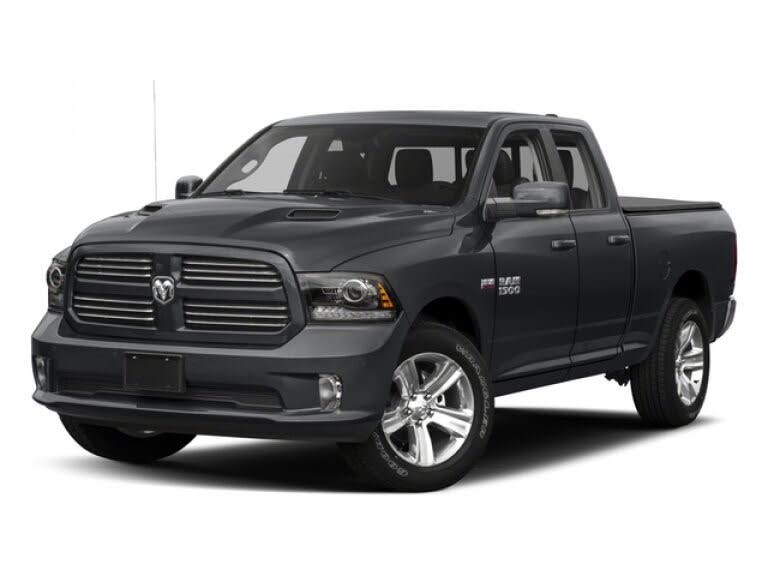 2017 RAM 1500 Sport Quad Cab 4WD