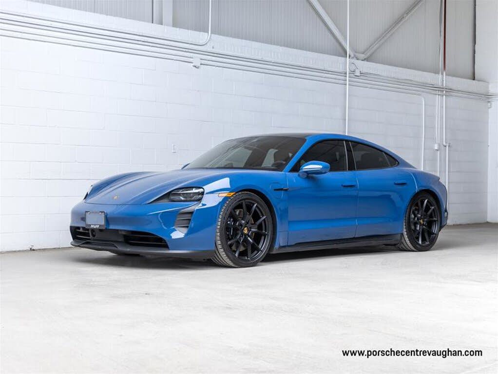 2023 Porsche Taycan GTS Sedan AWD