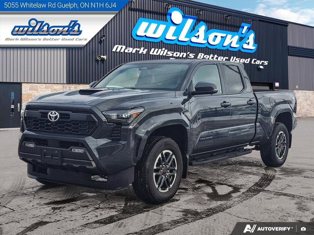 2024 Toyota Tacoma TRD Sport Double Cab 4WD