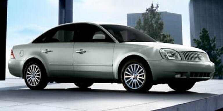 2006 Mercury Montego Luxury