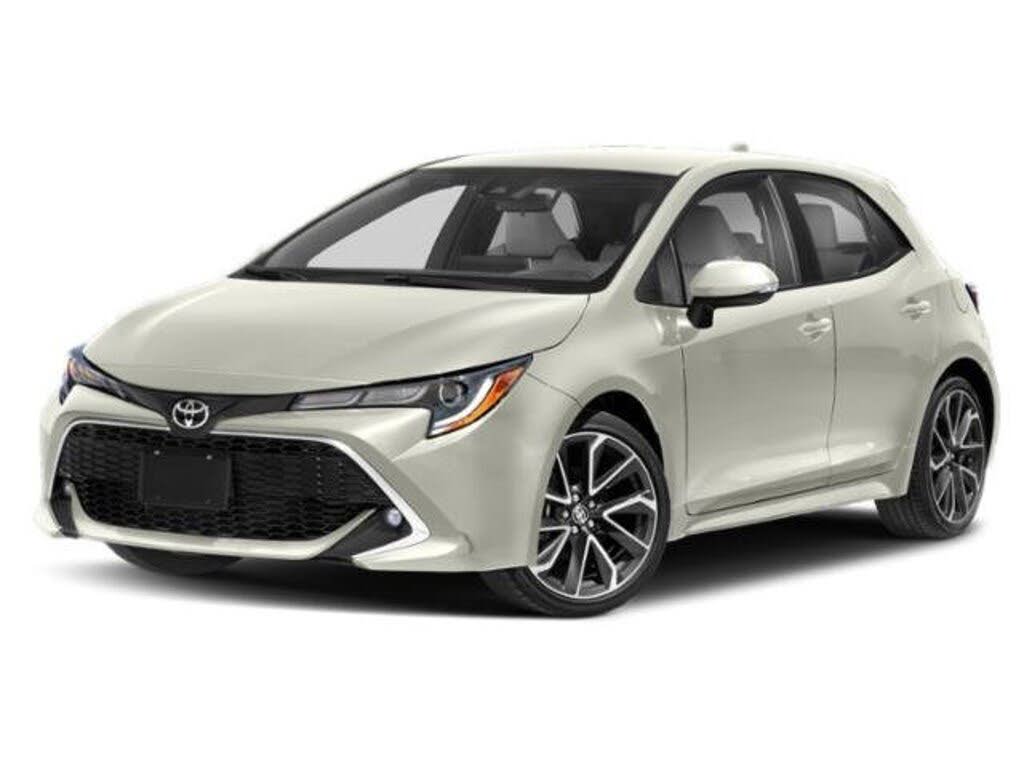2019 Toyota Corolla Hatchback XSE FWD