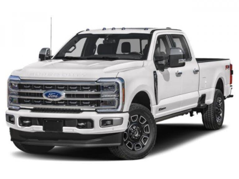 2024 Ford F-350 Super Duty Platinum Crew Cab 4WD