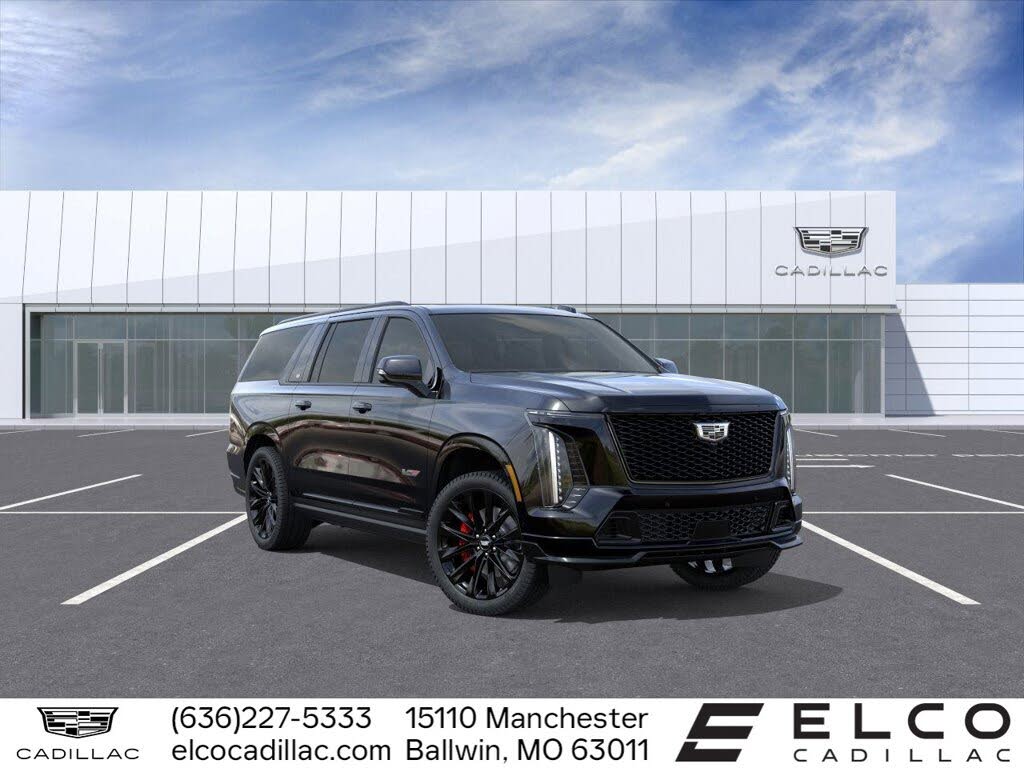 2026 Cadillac Escalade-V ESV 4WD