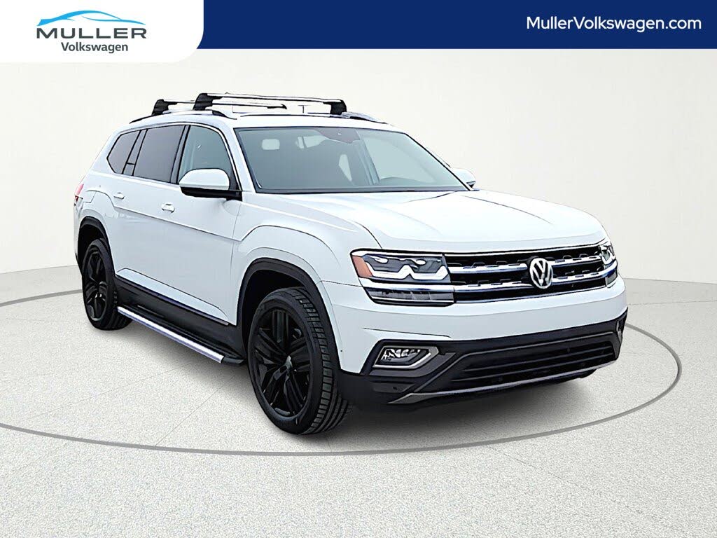 2018 Volkswagen Atlas SEL Premium 4Motion