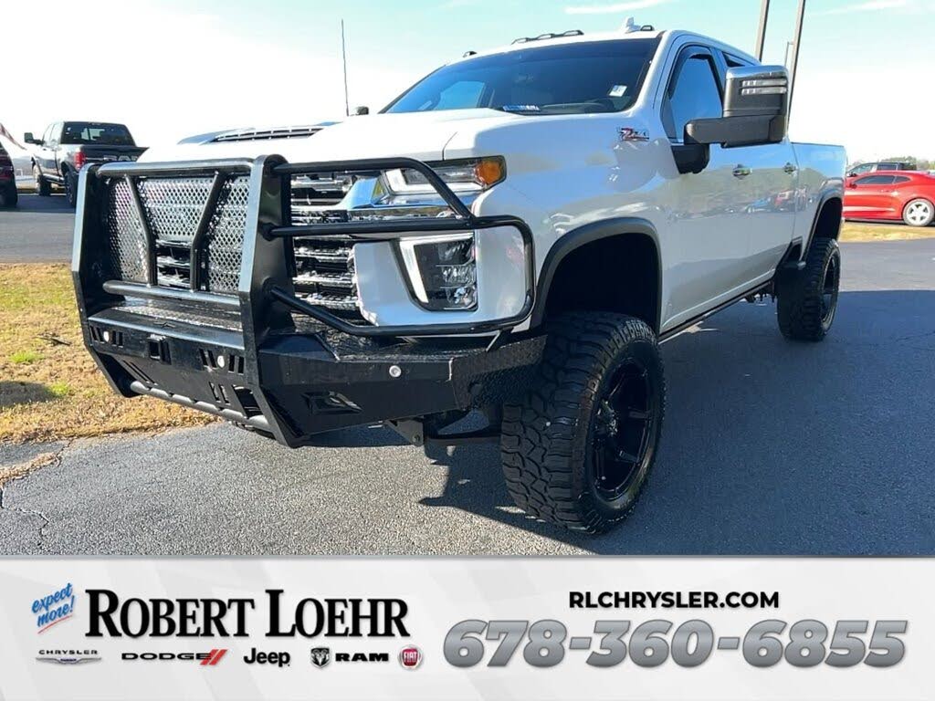 2021 Chevrolet Silverado 2500HD LTZ Crew Cab 4WD