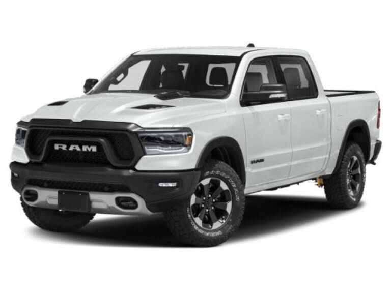 2021 RAM 1500 Rebel Crew Cab 4WD