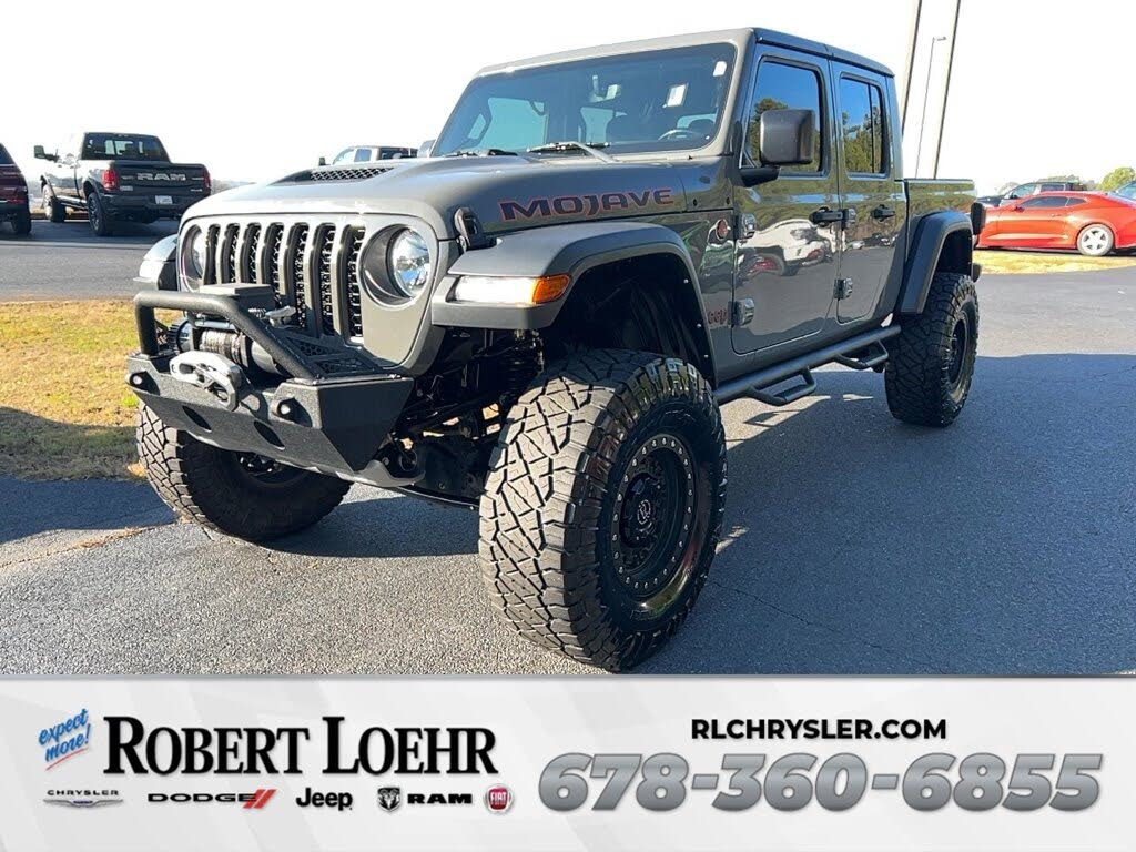 2022 Jeep Gladiator Mojave Crew Cab 4WD