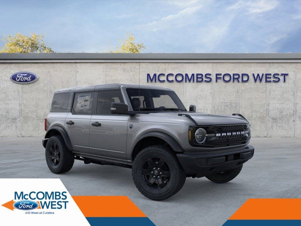 2025 Ford Bronco Big Bend 4-Door 4WD