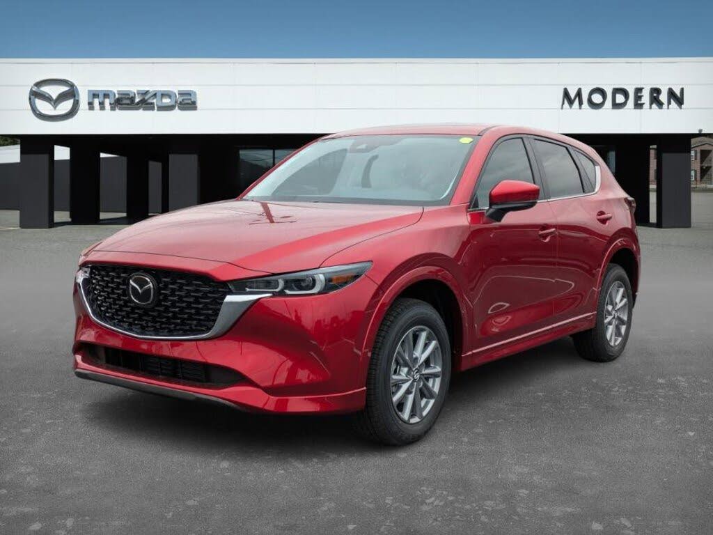 2025 Mazda CX-5 2.5 S Preferred AWD