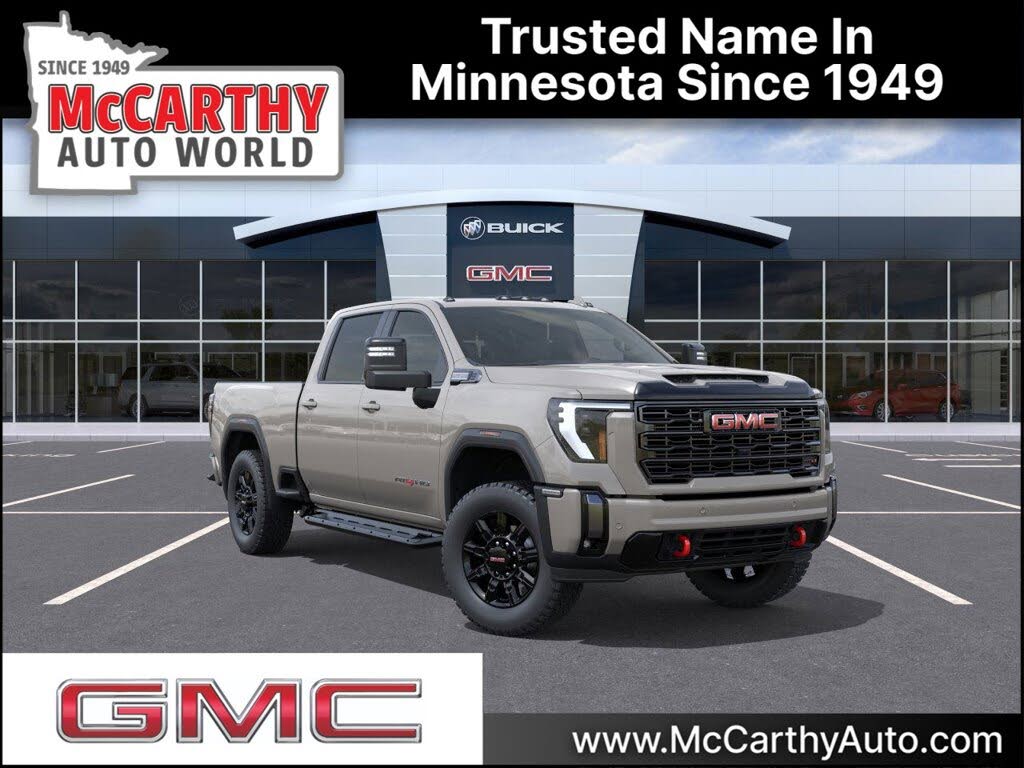 2026 GMC Sierra 3500HD AT4 Crew Cab 4WD