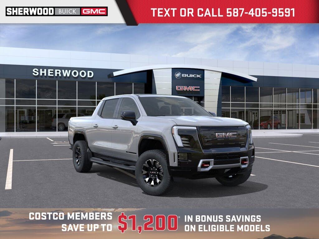 2026 GMC Sierra EV
