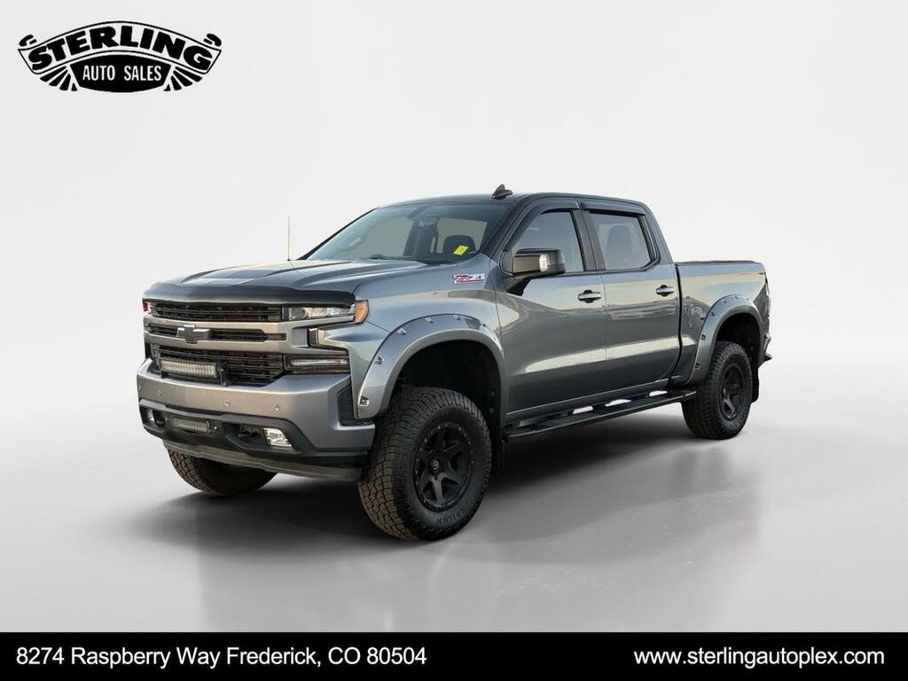 2020 Chevrolet Silverado 1500 RST Crew Cab 4WD