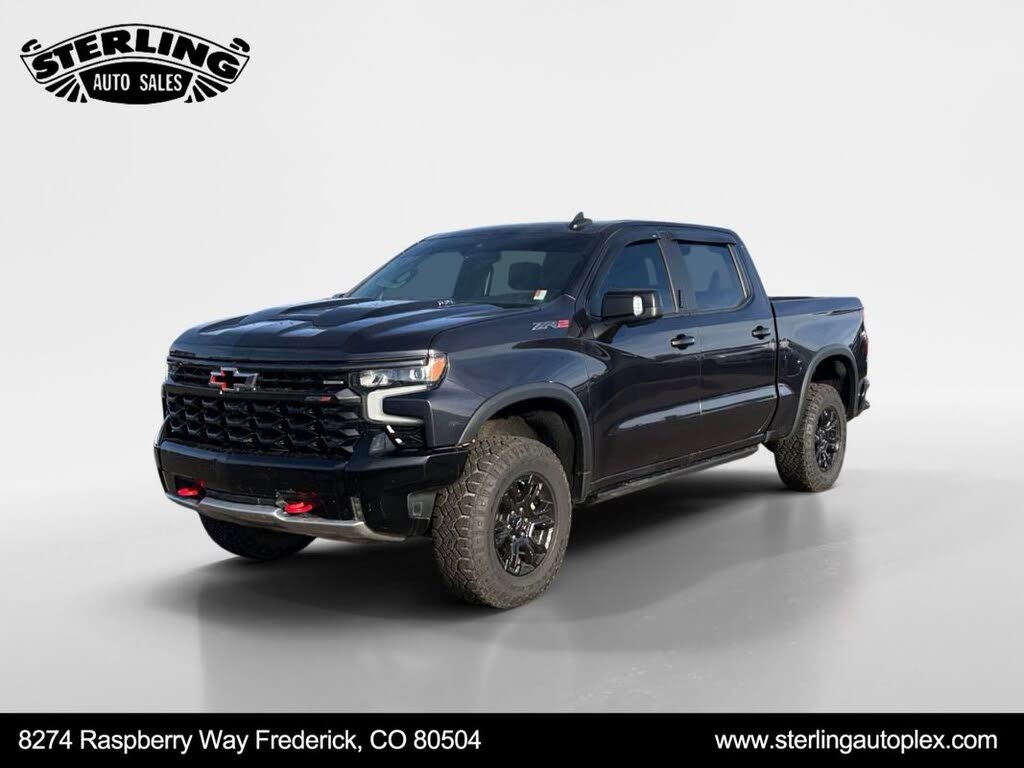 2022 Chevrolet Silverado 1500 ZR2 Crew Cab 4WD
