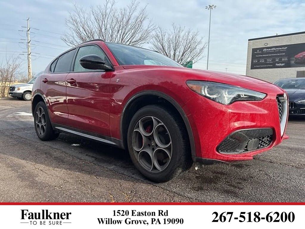 2024 Alfa Romeo Stelvio Ti AWD