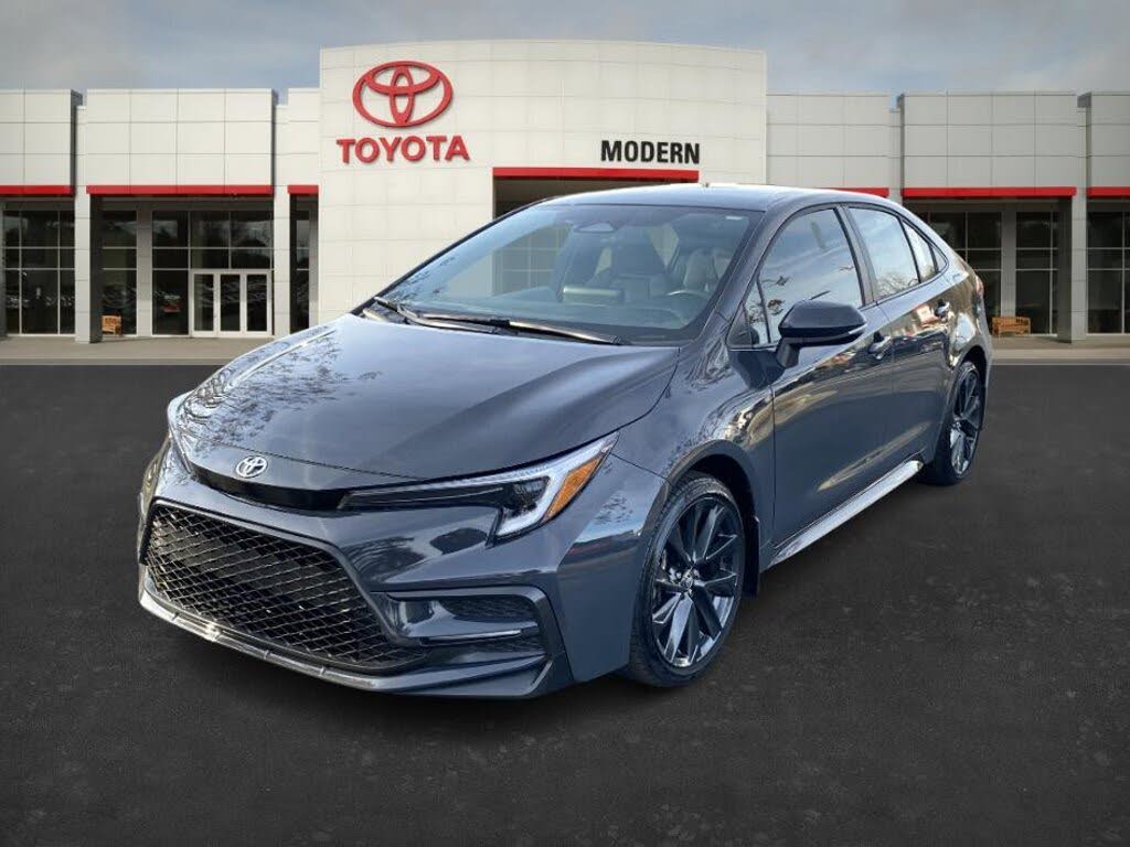 2025 Toyota Corolla SE FWD