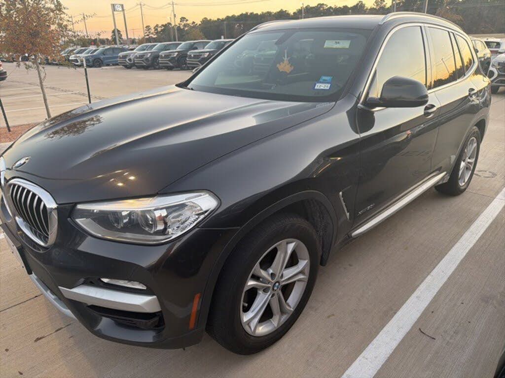 2018 BMW X3 xDrive30i AWD
