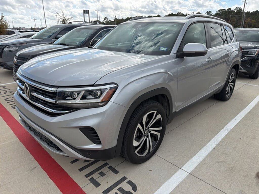 2022 Volkswagen Atlas SEL 4Motion