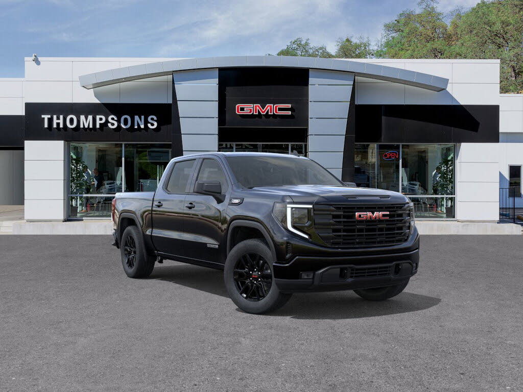 2026 GMC Sierra 1500 Elevation Standard Crew Cab 4WD