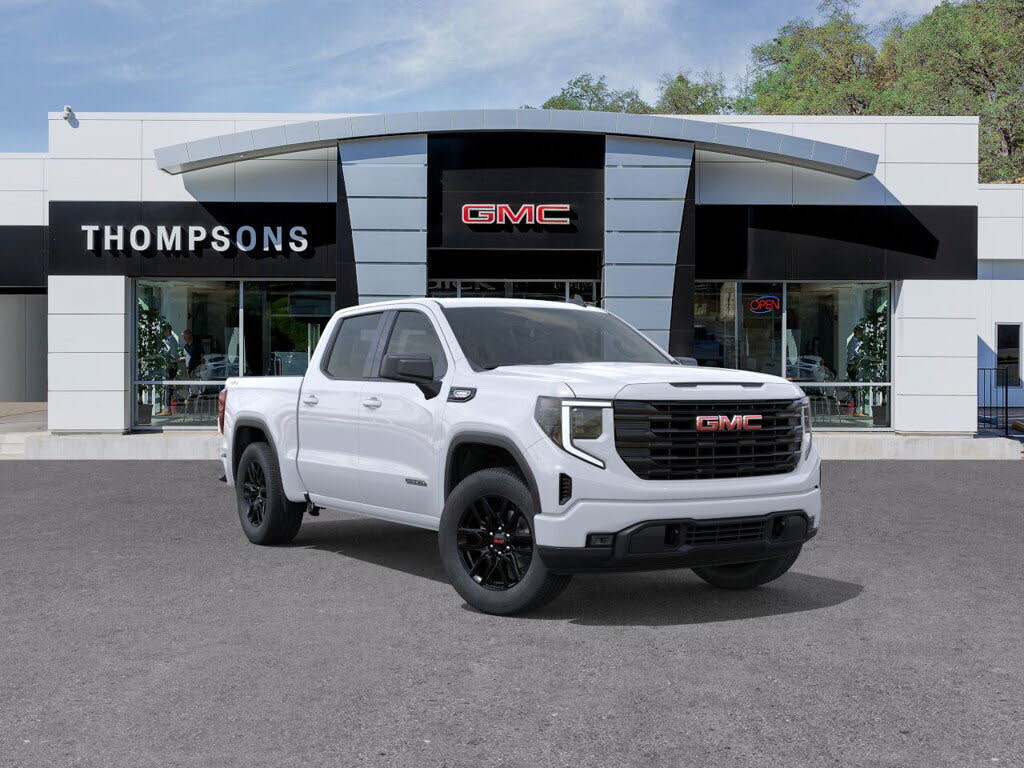 2026 GMC Sierra 1500 Elevation Standard Crew Cab 4WD