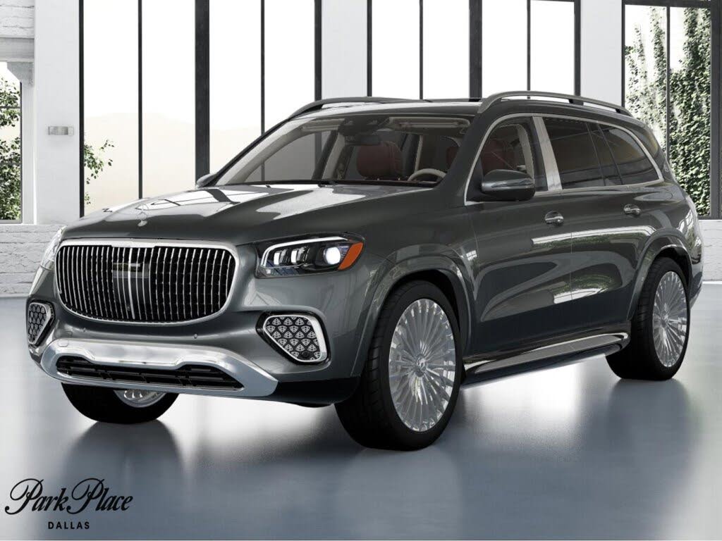 2026 Mercedes-Benz GLS 600 Mercedes-Maybach 4MATIC