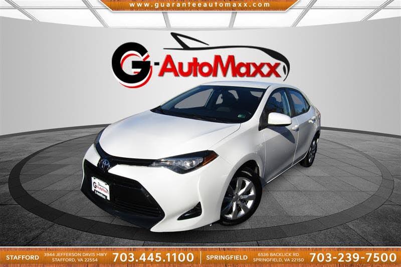 2017 Toyota Corolla L