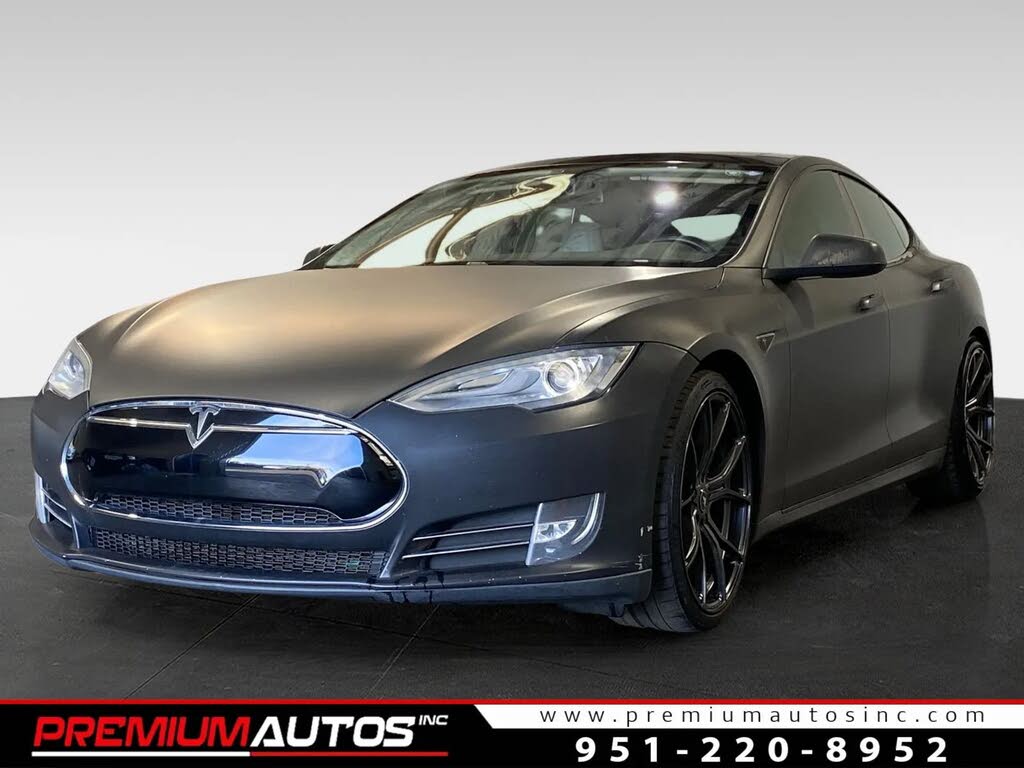 2013 Tesla Model S Performance RWD