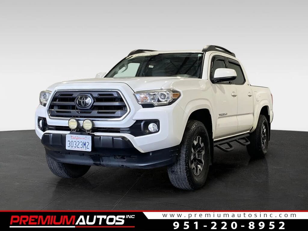 2018 Toyota Tacoma SR V6 Double Cab 4WD