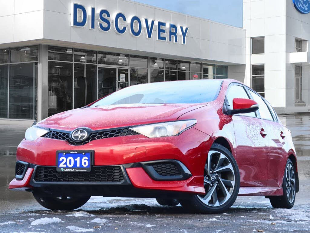 Scion iM Base 2016