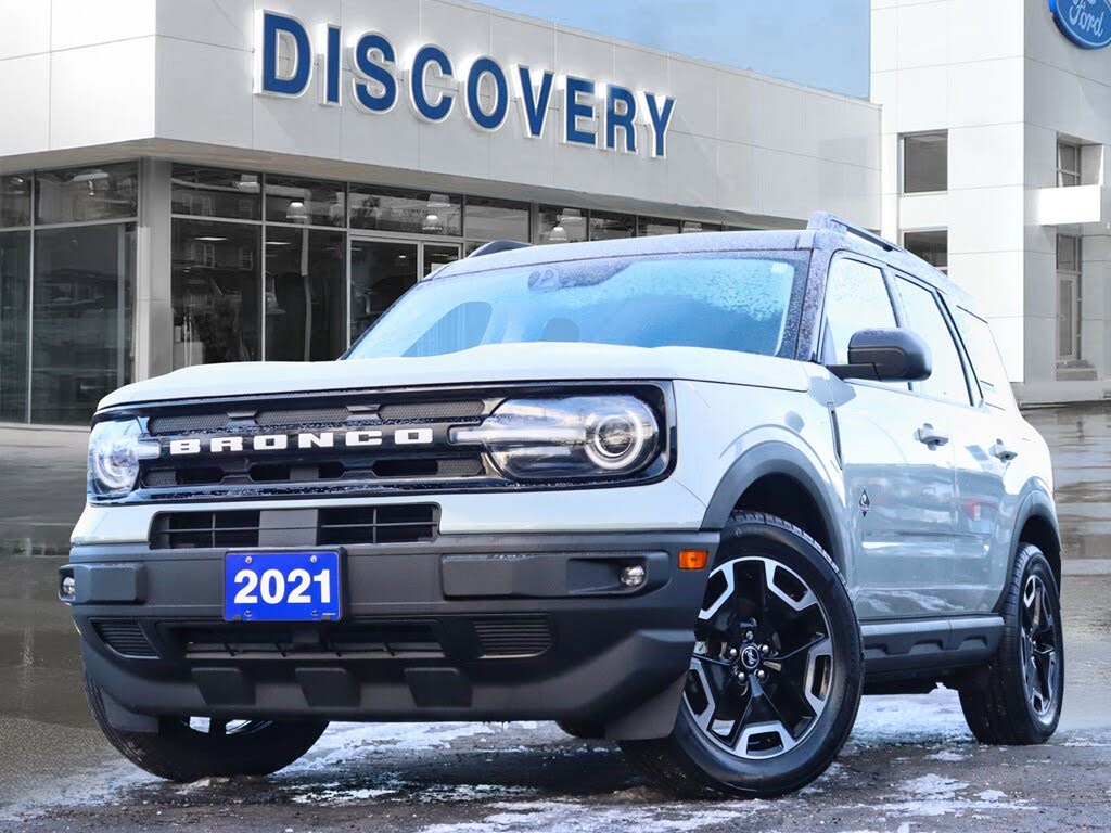 2021 Ford Bronco Sport Outer Banks AWD