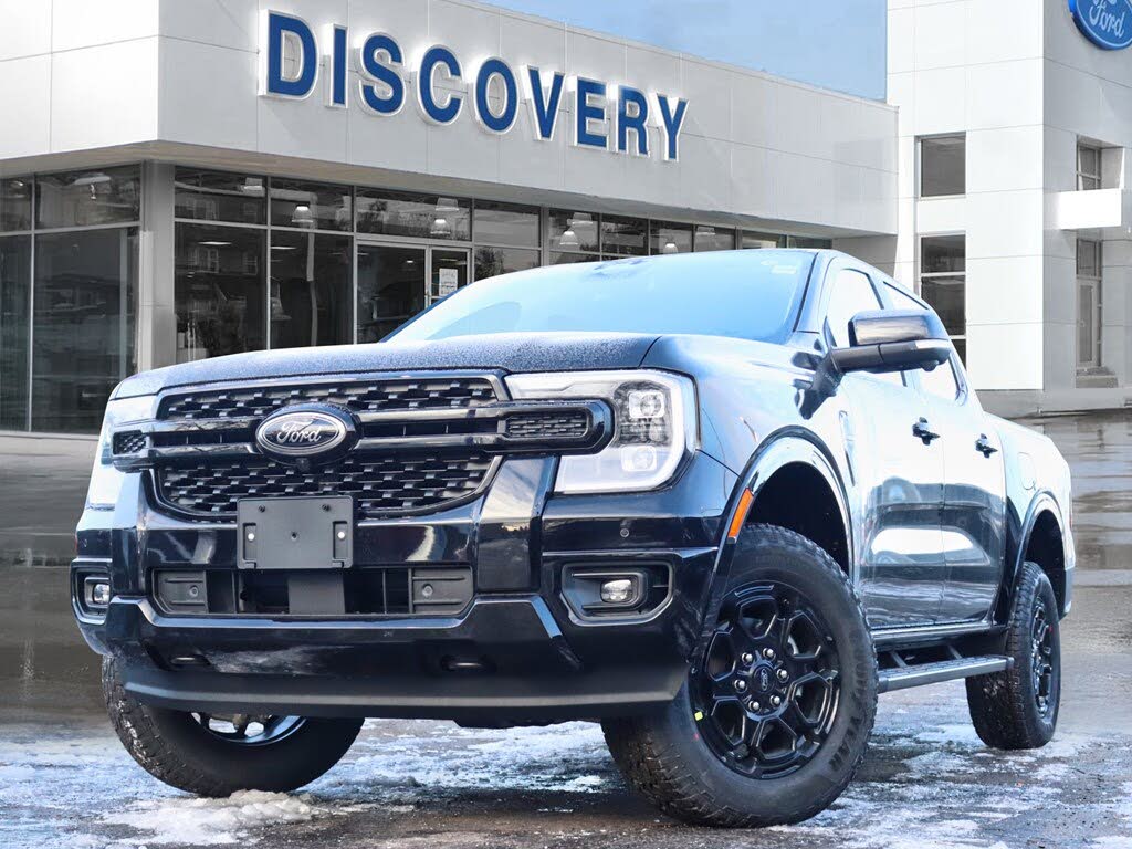 Ford Ranger Lariat SuperCrew 4WD 2025