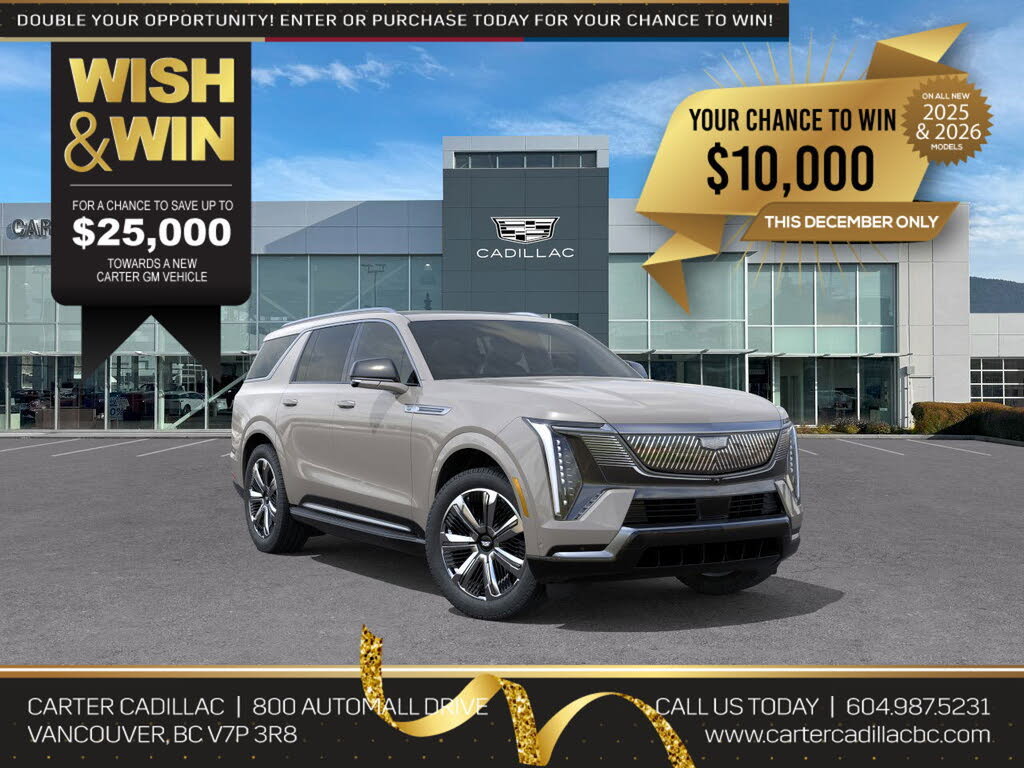 2026 Cadillac Escalade IQL Luxury AWD